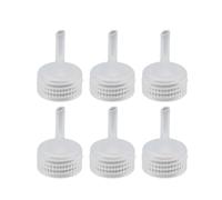 VILLCASE 50pcs Shrimp Egg Incubator Cap for Aquarium Fish Tank Plastic Material Easy to Clean Safe for Shrimp Breeding and Aquarium Use