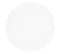 VILLCASE 50pcs White Cardstock Paper with Writable Surface, Versatile Use and Creative Design, Thick A5 Size Cards for Crafting, Drawing, Invitations, and Card Making Projects