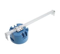 VILLCASE 55lbs round Ceiling Mount Bracket Electrical Box Holder for Secure Fan and Light Fixture Installation with Support and Easy Ceiling Attachment for Home Use