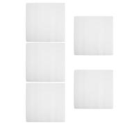 VILLCASE 5pcs Cuttable Polyethylene Foam Padding Insert 12x12 ' White Cushioning Foam Sheets Excellent Rebound for Shipping Boxes and DIY Crafts