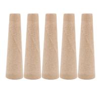 VILLCASE 5Pcs Embroidery Yarn Tubes 3°30′ Cardboard Winding Tubes for Home Wool Winder Sewing Accessories Yarn Ball Holder for String and Wool Ball Winding