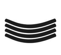 VILLCASE 5pcs Ergonomic Walker Handle Cushions Wheelchair Accessories Sponge Armrest Covers Enhanced Comfort Wear-resistant Grip Pads for Seniors and Rehab Users