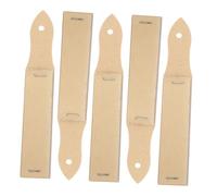 VILLCASE 5pcs Fine Grit Sandpaper Pencil Sharpener Boards for Artists and Students Gentle Paper Sketching Tool for Pastel Sticks Crayons Compatible with Various Sketching Pencils