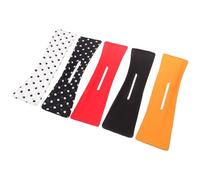 VILLCASE 5pcs Hair Bun Maker Accessories for Women, Fashionable Twist Clip Structure, Cloth Material, for Lazy Days, Achieve A Bun and Protect Hair Health