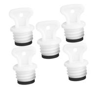 VILLCASE 5pcs Hot Water Bottle Stopper Rubber Seal Stoppers Leakproof Replacement for Hot Water Bag Scenario Use