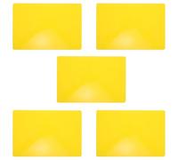 VILLCASE 5pcs Ink Mixing Slab Set for Block Printing 11"x7.5" Smooth Ink Uniforming and Spreading Pads for Printmaking Letterpress