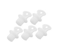 VILLCASE 5pcs Leakproof Hot Water Bottle Covers for Water Bottle Stoppers Replacement Caps Sealing Plugs