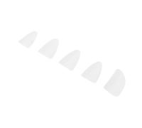 VILLCASE 5pcs Lute Nail Protection Covers Fake Nails Nylon Instrument Playing Accessory Warm and Textured Sound Easy to Clean Professional Grade for Lute Performance