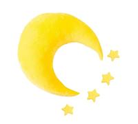 VILLCASE 5PCS Newborn Photography Props Full Month Pillow Star Moon Shape Decorative Cushions for Photo Shoot Celebration