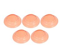 VILLCASE 5pcs Plastic Fire Detector Covers for Homes and Fire Safety Management, Easy Installation and Removal, Dustproof Detector Guards Extending Device Longevity