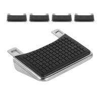 VILLCASE 5pcs Replacement Pedal for Trashcan Garbage Can Step Plate, Sturdy Construction Plastic and Metal Waste Bin Pedal with Precise Fit for 3l-5l Kitchen Rubbish Bins