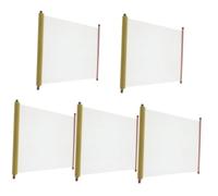 VILLCASE 5pcs Reusable Calligraphy Water Writing Cloth Convenient Chinese Brush Practice Mat for Calligraphy Drawing Painting