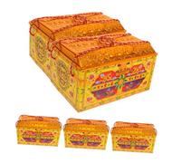 VILLCASE 5pcs Sacrificial Supplies Spirit Money Tribute Grave Sweeping Banknotes Ancestors Bless Money Heaven Banknotes Funeral Treasure Chest Ancestors Blessing Paper