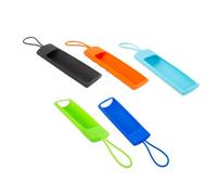 VILLCASE 5Pcs Silicone Remote Bumper Back Cover for Stick Skin Friendly Tv Accessory and Durable Protection for Your