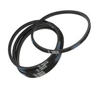 VILLCASE 5pcs Washing Machine Drive Belt Replacement Durable Parts for Washer High Elasticity Performance Compatible with Various Models