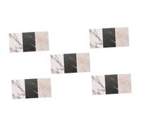 VILLCASE 5sets Marble Photography Backdrop Boards Reusable Food Jewelry Photography Background Sturdy Lightweight Wrinkle Resistant Props for Professional Photoshoots 3pcs*5