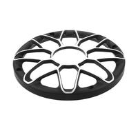 VILLCASE 6.5 Inch Car Speaker Grill Cover Mesh Dustproof Aluminium Alloy round Universal Fit Protective Cover for Automotive Speakers and Car Audio Stereo Suitable for Suv and Truck