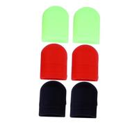 VILLCASE 6 Pairs Black Silicone Brake Lever Protective Cover