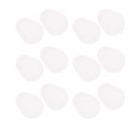 VILLCASE 6 Pairs Elastic Eye Patches for Adults, Non-Woven Fabrics Long-Lasting Stickiness and Non-Stick Wound Features, Practical Breathable Eye Care Pads for Comfortable Daily Use