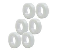 VILLCASE 6 Rolls Medical Breathable Double Eyelid Tape 1.25cm x 900 Adhesive Eyelid Stickers for Makeup Application