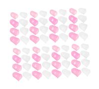 VILLCASE 64pcs Guitar Finger Guard Guitar Chord Pressers Silica Gel