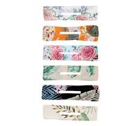 VILLCASE 6pcs Deft Hair Bun Maker for Women, Polyester Material with Iron Wire, Easy to Put and Take, for Daily Dressing and Creating Hair Buns