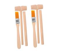 VILLCASE 6pcs Digging Tool Dinosaur Bones for to Dig up Dinosaur Kit Paleontology Kit for Dig Kits for Bulk Dinosaur Dig Kit Well Digging Kit Digging Khaki Wooden