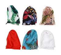 VILLCASE 6pcs Hair Accessories Bohemian Style Headband Elastic Cloth Hairband for Most People Daily Wear with Design and Beautiful Appearance