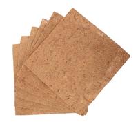 VILLCASE 6pcs Reptile Chicken Mat Breeding Egg Pads Made of Natural Coconut Fiber, Comfortable and Lightweight Pet House Pad Suitable for Breeding Reptiles and Chickens