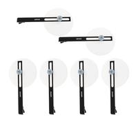 VILLCASE 6pcs Screen Suction Cup Tool with Silicone Pads and Metal Frame Retainer Clips for Effortless Lcd Panels and LED Tv Screen Repair and Replacement Projects