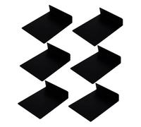 VILLCASE 6pcs Small Mini Chalkboard Signs for Weddings Birthday Buffet and Retail Erasable Black Board Message Boards Reusable Tabletop Food Price Tags for Parties and Kitchen Displays
