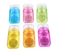 VILLCASE 6pcs Students Correction Tapes Plastic Quick Mistake Corrector for Stationery Classroom Supplies Rewrite Pen or Pencil