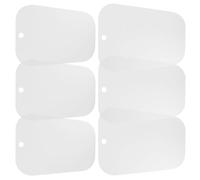 VILLCASE 6pcs Tall Boot Shapers Form Inserts for Over-the-knee Boots Made of Sturdy Pp Material with Enhanced Ventilation for Travel and Home Use