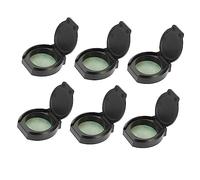VILLCASE 6Pcs USB Computer Camera Privacy Cover Durable Webcam Protective Tool for Laptops and Tablets Scratch Resistant Lens Caps for Reliable Privacy Protection