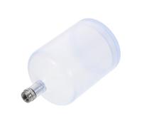 VILLCASE 75ml Air Brush Bottle Replacement Paint Sprayer Cup Made of Sturdy Plastic with Precision Craftsmanship for Smooth Operation for Large Scale Painting Tasks and Airbrush Paint