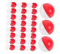 VILLCASE 80pcs Fillable Plastic Balls Round for Vending Machines and Party Favors Twist-open Empty Containers for Candy Gumball Machine Refills DIY Prize Holders for Events