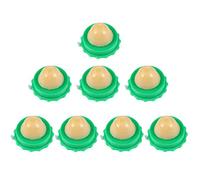 VILLCASE 8pcs Catnip Lollipop Treats for Cats Vitamin-infused Cat Snack Random Flavors Promotes Digestion and Oral Health for Healthy Eating