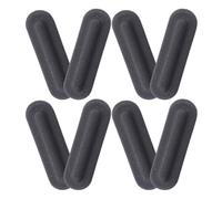 VILLCASE 8pcs Laptop Rubber Feet Replacement Pads for Compatible Notebook, Anti-slip Adhesive Bumper Pads, Sturdy Base Protection for Keyboard and Bottom Case