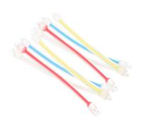 VILLCASE 8pcs Silicone Tennis Shock Absorbers Vibration Dampeners for Racket Strings Small Racket Dampener Set Dual Hook Design for Tennis Players