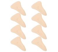 VILLCASE 8Pcs Women’S Swim Private Pads Waterproof Sponge Concealer Stickers for Bikini Yoga Pants Seamless Protective Patch for Female Intimate Area