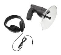 VILLCASE 8X Portable Bird Watching Monocular Telescope for Adults and Handheld Miniature Outdoor Bird Observation Instrument with Sound Listening Function