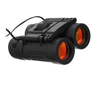 VILLCASE 8X21 Compact Binoculars, Foldable Handheld Design, ABS Body with Glass Optics, Anti-Skid Grip, for Sightseeing, Concerts and Day or Low-Light Use