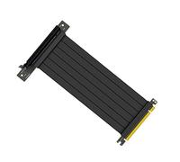 VILLCASE 90 Degree Graphics Card Extension Adapter Cable Pcie Riser Pci 3.0 16x Full Extension for Computer Parts