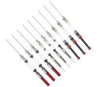 VILLCASE 9pcs Fountain Pen Ink Absorber Tool Set with 3.4 Elastic, and Metal Auxiliary Absorbers Compatible with European Standard Pens for Ink Refill and Writing Maintenance