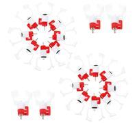 VILLCASE Abs Bearing Chicken Drinking Tool Poultry Nipples Waterer 20pcs Convenient to Use and Wear Resistant for and Poultry for Farm and Ranch Care