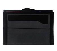VILLCASE Accordion File Folder Pp Material Large Capacity with Handle Design Wall Mounted Hanging Office Folder Expanding File Bag Easy to Carry for Document Storage and Learning