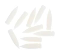 VILLCASE Acrylic Paint Marker Nibs Replacement Tips, White Nylon Ultra-Fine Pen Points for Artists Students