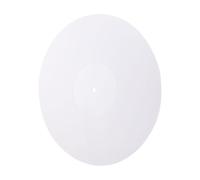 VILLCASE Acrylic Record Mat for Vinyl Records Thickness White Protects Discs during Home Use