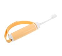 VILLCASE Adaptive Toothbrush for Elderly People with Ergonomic Handle and Slip-Resistant Silicone Cover, Designed for Stroke Patients and Disabled Adults, for Seated Brushing and Daily Oral