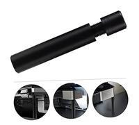 VILLCASE Adjustable Aluminum Alloy GPU Support Bracket Vertical Graphics Card Stand Holder with Strong Extensibility for Case Preventing Sagging and Damage Compatible with Chassis